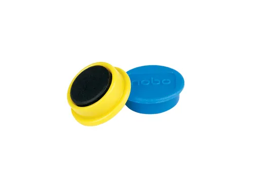 Magneet Nobo 24mm assorti 10st