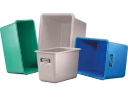 Gvk Opslagbak Hxlxb 285X872X571Mm 100L Blauw