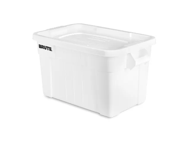 Brute-opbergbox 76 Liter Wit