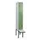 Z-garderobekast,HxBxD 2120x300x815mm,2vak,vak B 300mm,draaigrendel