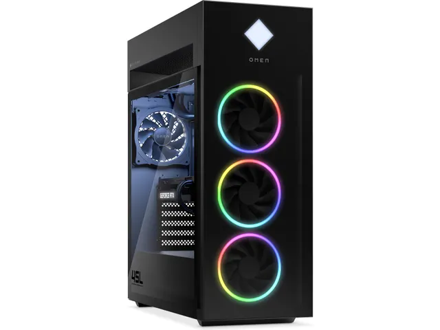 OMEN by HP 45L Gaming Desktop GT22-0825nd PC, Windows 11 Home, Intel