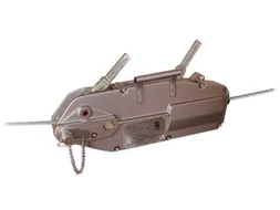 Kettinglier,Trekbel. 3200Kg,Aluminium,Kabellier 20M