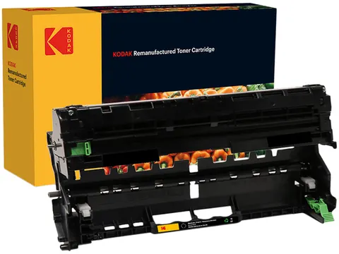 185B340056 Kodak Brother Dr3400 Dcpl Opc Zwart Rebuilt 50.000Pagina's