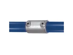 Rechte Fitting Voor 2Buizen Buismaat 2