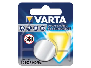Batterij VARTA knoopcel 1x CR2025 lithium - 2