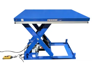 stationaire heftafel,draagverm. 1200kg,Gesloten platform - 1