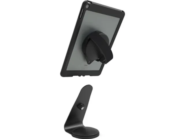 Universal Secure Stand And Hand Grip Tablet kiosk