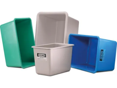 Gvk Opslagbak Grote Capaciteit Hxlxb 800X1820X1390Mm 1500L Groen