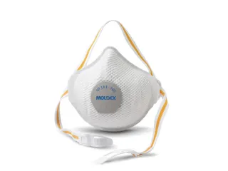 Moldex herbruikbaar stofmasker Air Plus FFP3 R D ProValve ventiel - 1