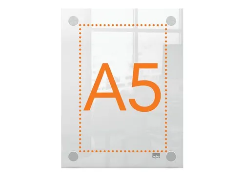 Infobord Nobo Premium Plus A5 acryl wand