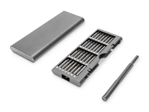 DIGITUS Fijnmechanica schroevendraaierset 57-delig