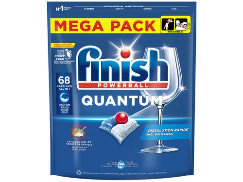 Vaatwastabletten Finish Quantum Regular 68 stuks