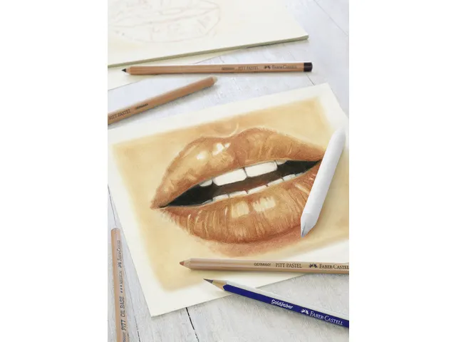 Potloodset Faber-Castell classic 6-delig