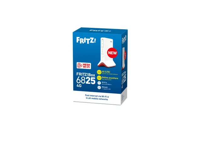 Fritz!Box 6825 4G Lte Router