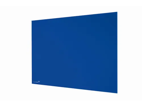 Glasbord 40x60cm Blauw