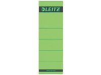 Rugetiket Leitz 1642 58x190mm Groen