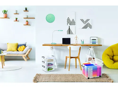 Wandklok CEP Riviera 30cm optimale leesbaarheid mint