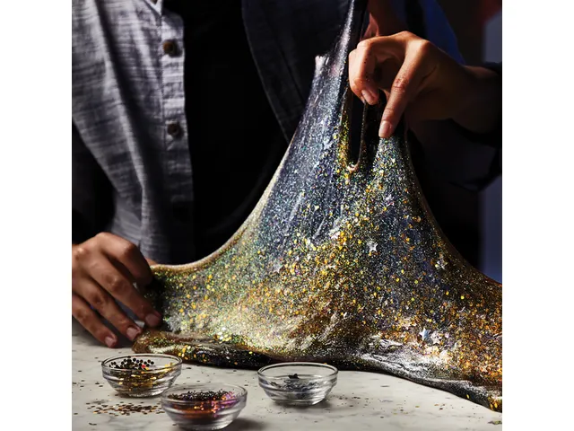 Kinderlijm Elmer's glitter zwart