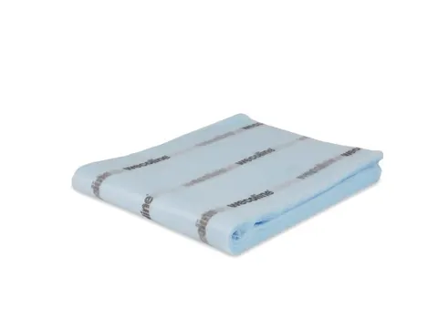 Stofwisdoek PP 18 gr/m2+12% 10x50 Stuks 135x30cm Blauw