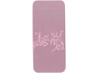 Balpen en Vulpen Faber-Castell Grip 2010 Harmony "rose shadows" in gif - 1