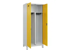 PBM-locker,HxBxD 1950x800x500mm,2vak,vak B 400mm,cil.-slot