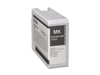 C13T44C540 Epson SJIC36PMK TM inkt mat zwart 80ml - 1