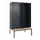 PBM-locker met bank,HxBxD 2120x1200x815mm,4vak,vak B 300mm
