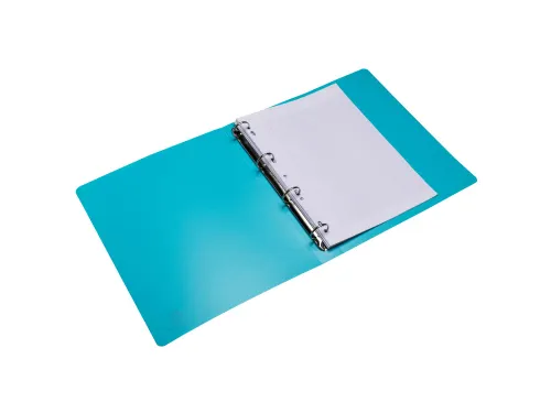 Classeur 4an 30mm PP A4 Pop'NCo coul.as
