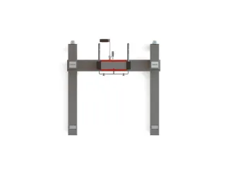 Verrijdbare Vatenheffer,Draagverm. 300Kg,Grijpsysteem M. Prismabekken - 4