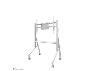 Neomounts MOVE Go FL50-525WH1 TV trolley 55-86 inch - max 76 kg - manu - 5