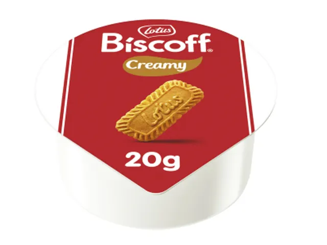Pâte à tartiner au spéculoos Lotus Biscoff 120x 20g