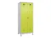 locker voor scheiding van kleding,HxBxD 1950x800x500mm,2vak