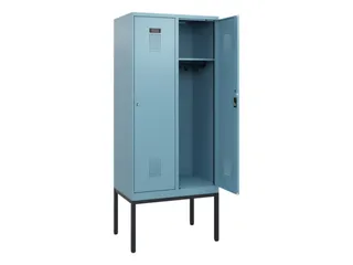 schoollocker,HxBxD 1950x800x500mm,2vak,vak B 400mm,cil.-slot - 1