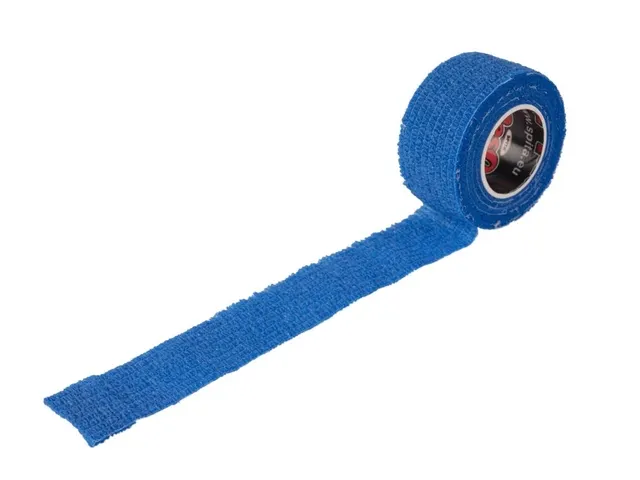 Vingerpleister Allglue zelfklevend op een rol 25mmx4.5m blauw 3 rollen