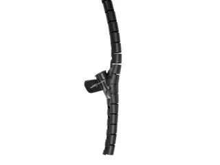 Kabelspiraal Neomounts voor 1-3 kabels 15mm universeel zwart - 6