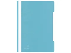 Snelhechtermap Kangaro A4 PP turquoise krimp a 25 stuks