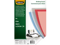 Omslagen Ft A4 Transparant, 150 Micron, Pak Van 100 Stuks