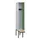 locker met bank,HxBxD 2120x300x815mm,1vak,vak B 300mm,cilinderslot