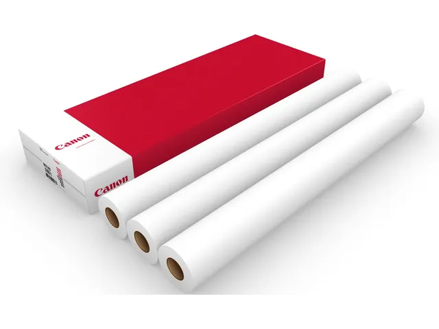 Plotterpapier Canon 841mmx50m 90 gram standaard 3 rollen