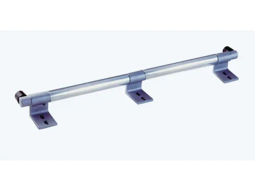 verrijdbare stellingladder,balk L 2,2m,v. H tot 2,37m,8,treden
