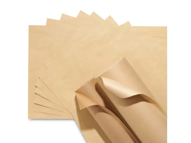 Bruin kraft verpakkingspapier 90 g/m² 800mmx1200mm pak van 250 vel