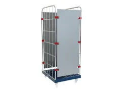 veiligheidsplaat,v. rolcontainer,HxB 1490x590mm,v. rolcontainer,PP