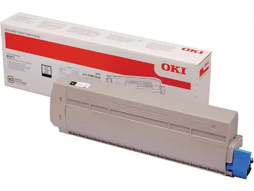 Toner Oki 45862818 zwart