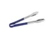 Serveertang 25cm rvs blauw