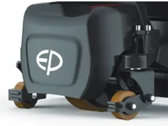 Steunwielen,V. Pallethefwagen