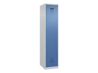 locker voor scheiding van kleding,HxBxD 1850x400x500mm,1vak - 2