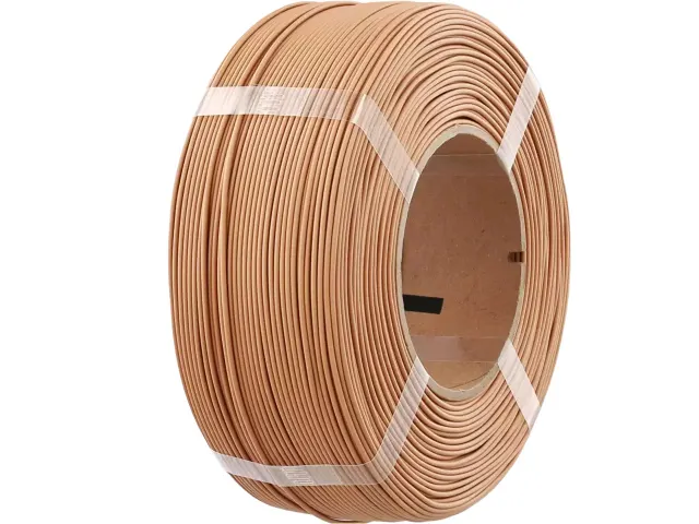 Filament PLA 1,75mm REFILL MATTE WOOD BROWN 1kg