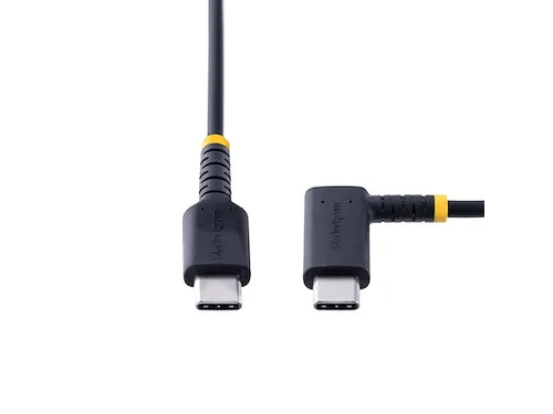 USB-C Oplaadkabel 1 Meter Haakse USB-C Kabel