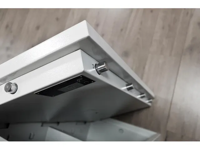 Coffre-fort anti-effraction Salvus Monza 5 serrure électronique