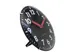 Tafelklok Nextime Duomo Mini 20 cm zwart gebolde glazen lens